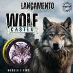 Castle Wolf Modela E Fixa Coiffer 150G