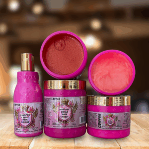 Creme Pentear Chiclete Pink Chique Coiffer 350g - Imagem 4