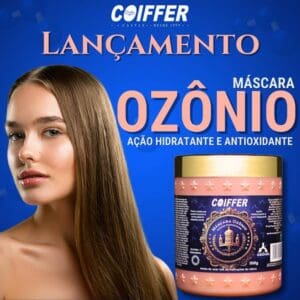 MASCARA OZÔNIO COIFFER 500G - Imagem 2