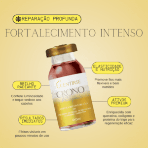 Kit Cronograma Capilar Crono  Repair Centirse (7 Produtos) - Imagem 12