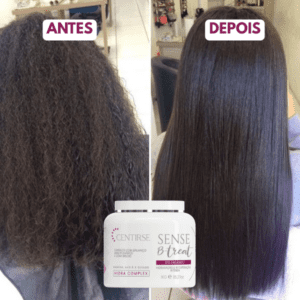 Btx Capilar Orgânico Centirse B-Treat 1kg – Alinhamento e Brilho Intenso - Imagem 3