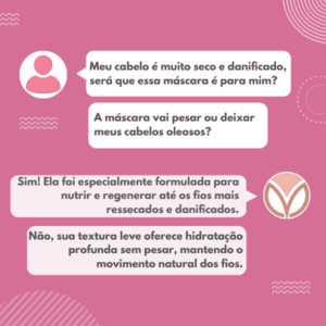 Mascara Crono Repair Hidratação Centirse 300g - Imagem 3