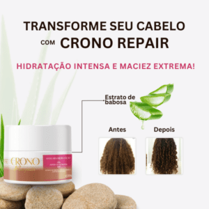 Mascara Crono Repair Hidratação Centirse 300g - Imagem 2