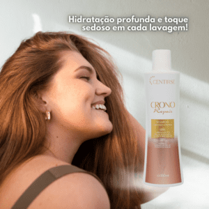 Kit Hidratação Capilar  Crono Repair Centirse 3 produtos - Imagem 7
