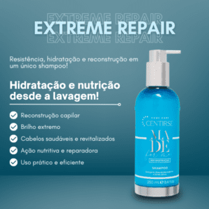 Shampoo Extreme Made For Me Centirse  250ml - Imagem 2