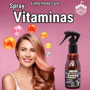 Spray Vitaminas 100ml Coiffer - Imagem 3
