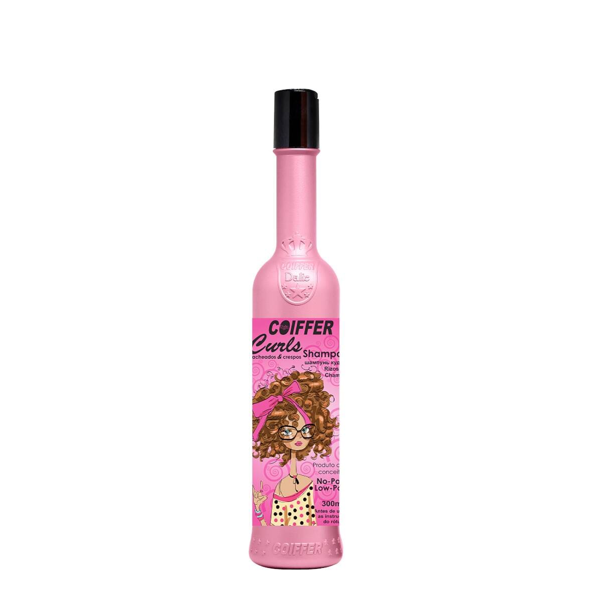 15163660013-site-3545-shampoo-curls-300ml-site.jpg Shampoo Curls Coiffer 300ML - Imagem 1
