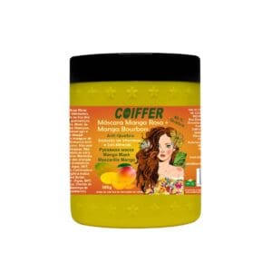 Máscara Manga Rosa Coiffer 500g Hidratação e Nutrição