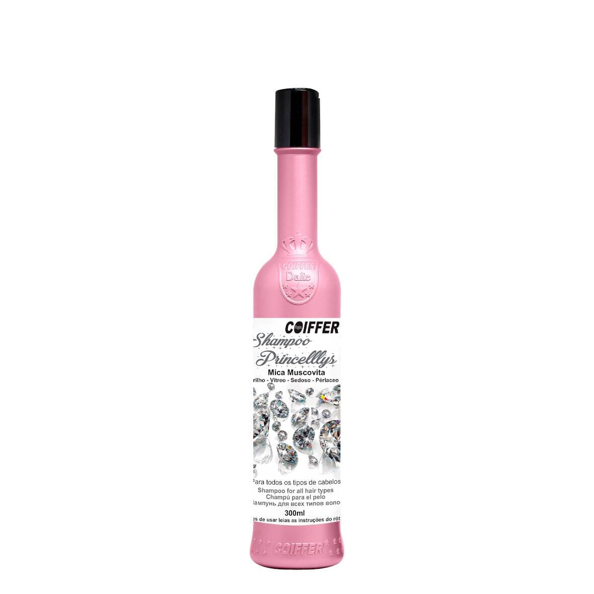 15165638953-site-3676-shampoo-princelllys-300ml-site.jpg Shampoo Princelllys 300ml Coiffer - Imagem 1
