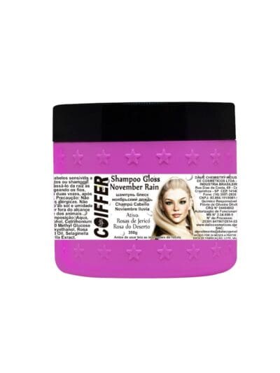 Shampoo Gloss November Rain Coiffer 350ML