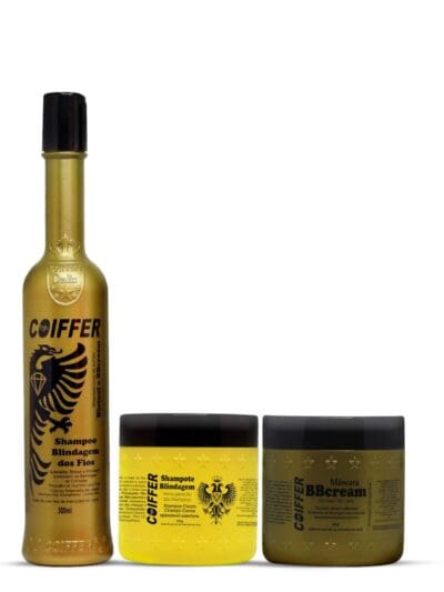 Kit Cliente Blindagem Coiffer (3 UNIDADES)