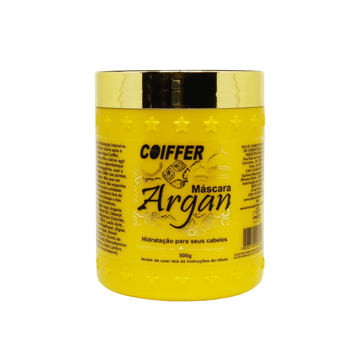 Mascara Argan Coiffer 500G