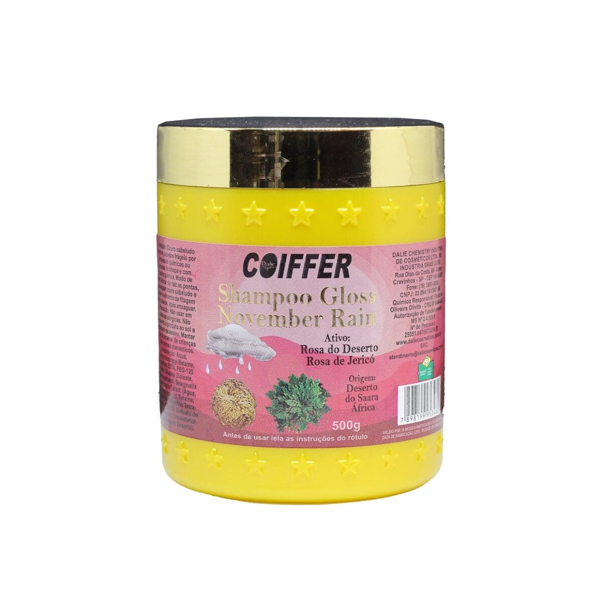 Shampoo Gloss November rain Coiffer 500G