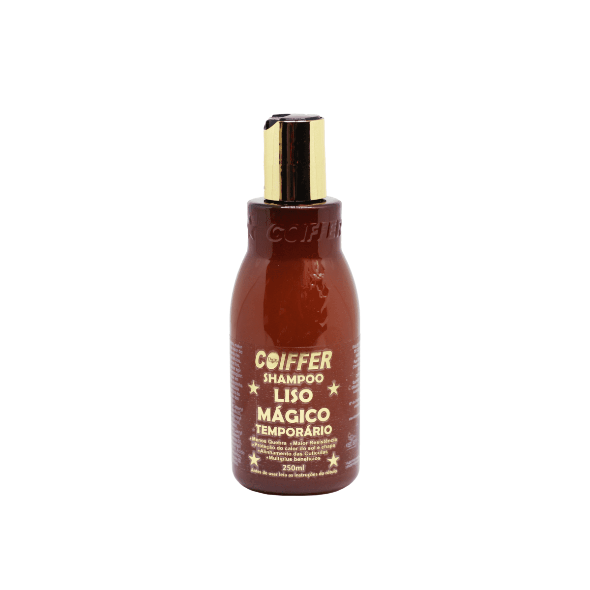 Shampoo Liso Mágico Coiffer 250ml
