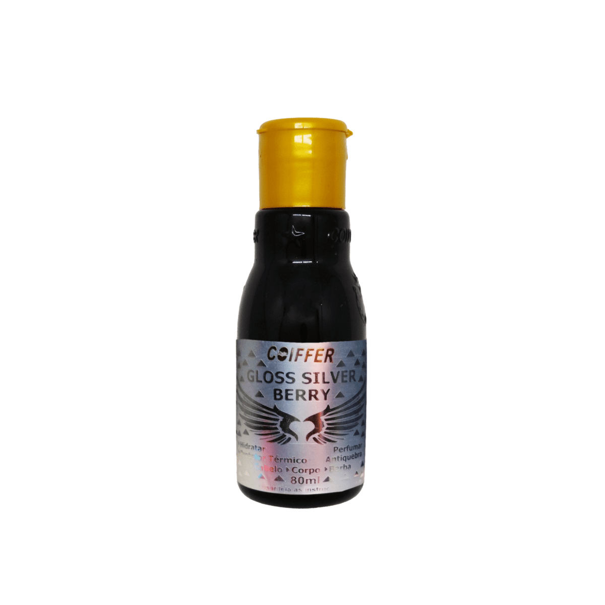 Gloss Silver Berry Coiffer 80ml Finalizador Perfumado