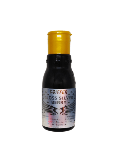 Gloss Silver Berry Coiffer 80ml Finalizador Perfumado
