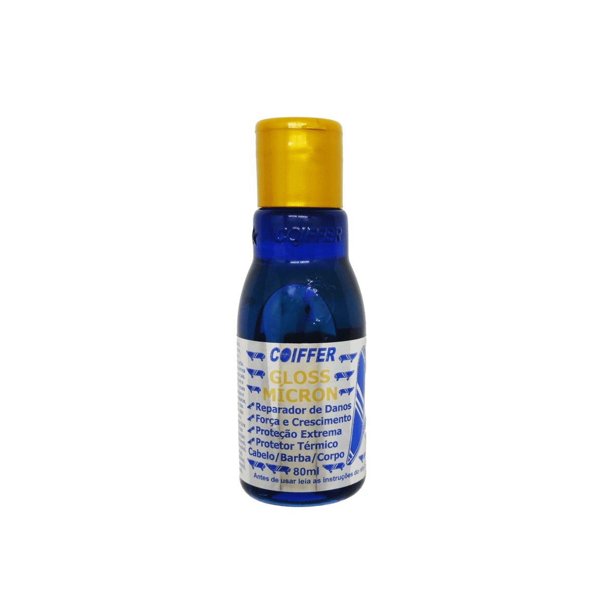 Gloss Micron Coiffer 80ml Finalizador Perfumado