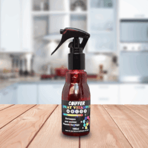 Spray Vitaminas 100ml Coiffer - Imagem 4
