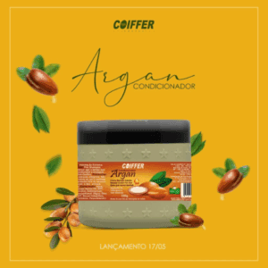 Condicionador Argan Coiffer 350G - Imagem 4