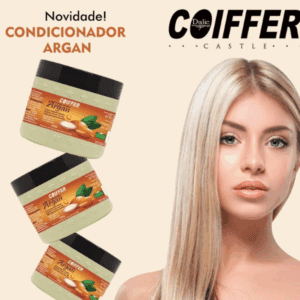 Condicionador Argan Coiffer 350G - Imagem 3