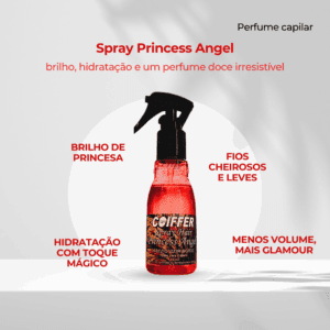 Spray Hair Princess Angel coiffer 80ml - Imagem 2