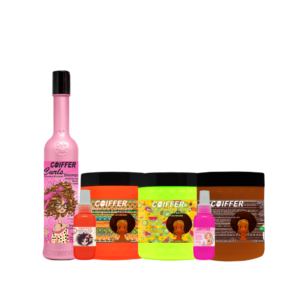 Design sem nome Kit Cliente Curvaturas Coiffer (6 Unidades) - Imagem 1