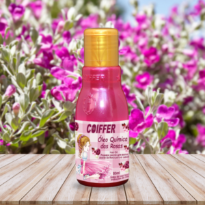 Oleo Reconstrução Capilar das Rosas 80ml Coiffer - Imagem 4