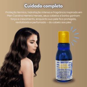 Gloss Micron Coiffer 80ml Finalizador Perfumado - Imagem 3