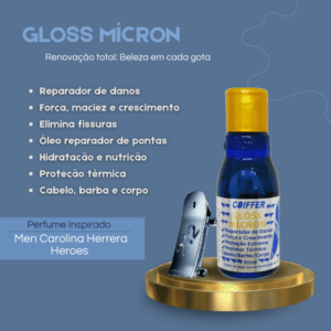 Gloss Micron Coiffer 80ml Finalizador Perfumado - Imagem 2