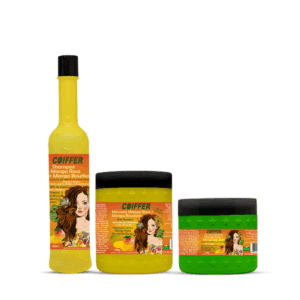 Kit Cliente Manga Rosa Coiffer Hidratação, Nutrição e Força