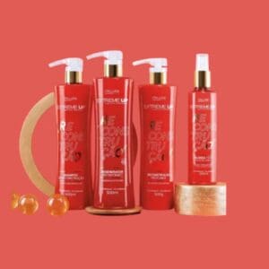 Kit Profissional de Reconstrução Capilar Extreme UP Itallian - Cabelos Danificados - Imagem 3