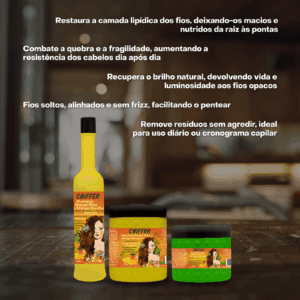 Kit Cliente Manga Rosa Coiffer Hidratação, Nutrição e Força - Imagem 3