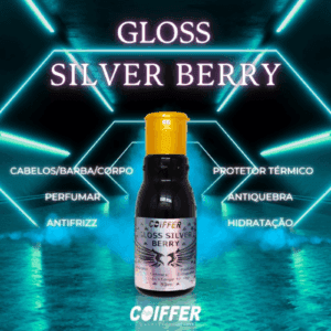 Gloss Silver Berry Coiffer 80ml Finalizador Perfumado - Imagem 2