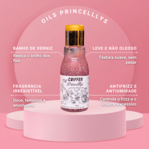 Oil Princelllys 80ml Coiffer - Imagem 2