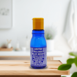 Gloss Blue Berry Coiffer 80ml – Proteção Térmica e Brilho Intenso - Imagem 4