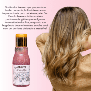 Oil Princelllys 80ml Coiffer - Imagem 3