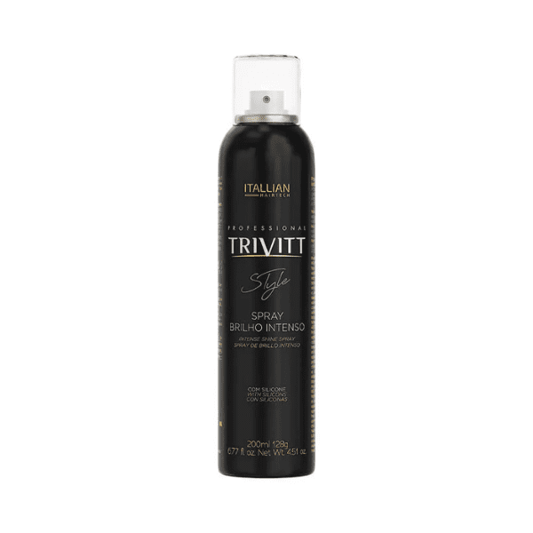 #spraybrilhotrivitt TRIVITT BRILHO INTENSO 200ML - Imagem 1