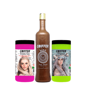 Kit Profissional Coiffer Lizz (3 produtos)