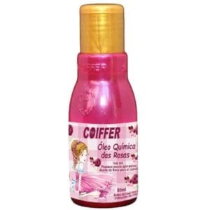 Oleo Reconstrução Capilar das Rosas 80ml Coiffer