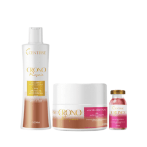 Kit Hidratação Capilar  Crono Repair Centirse 3 produtos