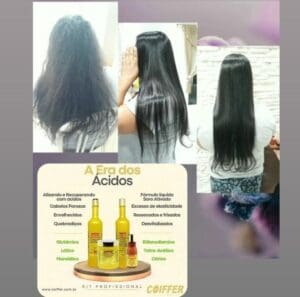 Kit Profissional A Era dos Acidos Coiffer - Imagem 2