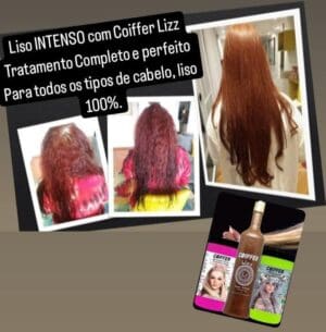 Kit Profissional Coiffer Lizz (3 produtos) - Imagem 2