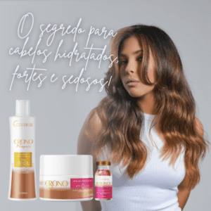 Kit Hidratação Capilar  Crono Repair Centirse 3 produtos - Imagem 3