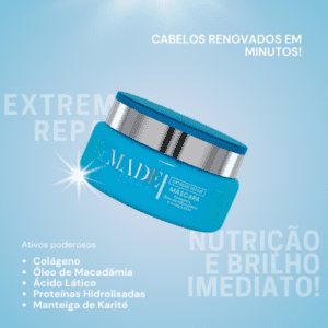 Máscara Extreme Made For Me Centirse 250gr - Imagem 4
