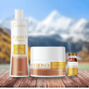 Kit de Reconstrução e Umectação Crono Repair Centirse - Imagem 10