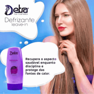 Detra Hair Cosmeticos leave-in defrizante - Imagem 4