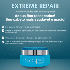 Máscara Extreme Made For Me Centirse 250gr - Imagem 2