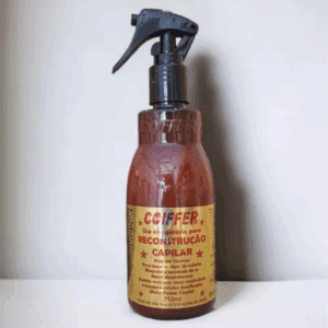 Uso Obrigatório Leave-In Reconstrução Capilar Coiffer 250ml - Imagem 4