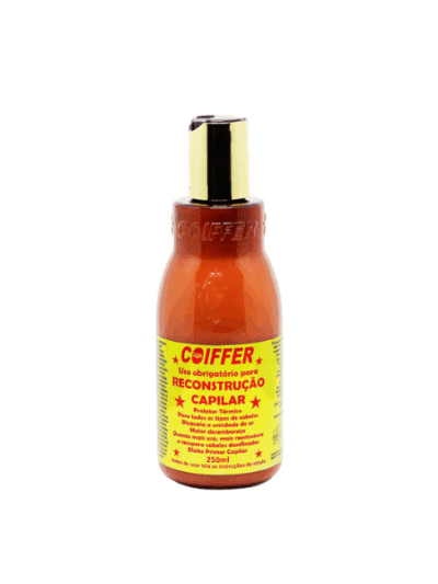 Uso Obrigatório Leave-In Reconstrução Capilar Coiffer 250ml