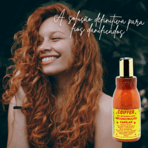 Uso Obrigatório Leave-In Reconstrução Capilar Coiffer 250ml - Imagem 3